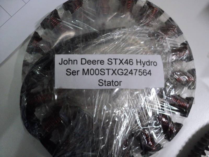John Deere STX46 Part (BD) - Kohler...