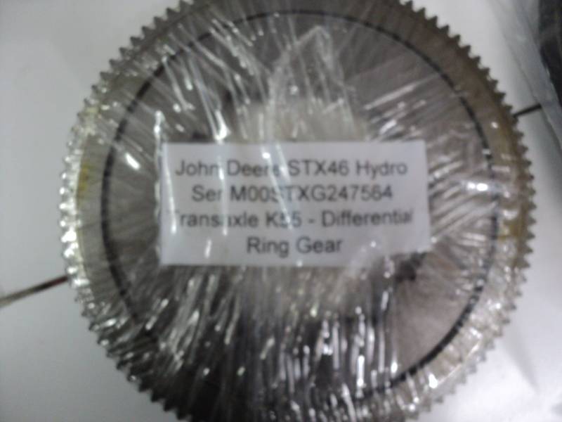 John Deere STX46 Part (BD) - Transa...