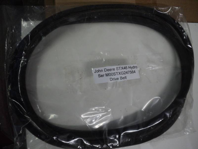 John Deere STX46 Part (BD) - Hydro ...