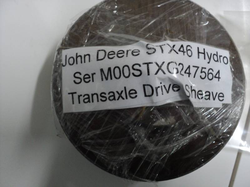 John Deere STX46 Part (BD) - Transa...