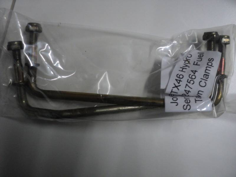 John Deere STX46 Part (BD) - Fuel T...