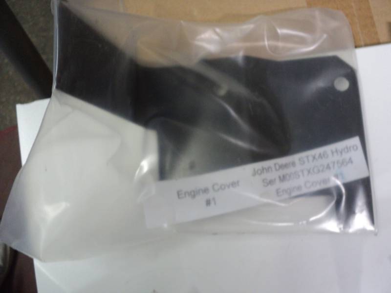 John Deere STX46 Part (BD) - Kohler...