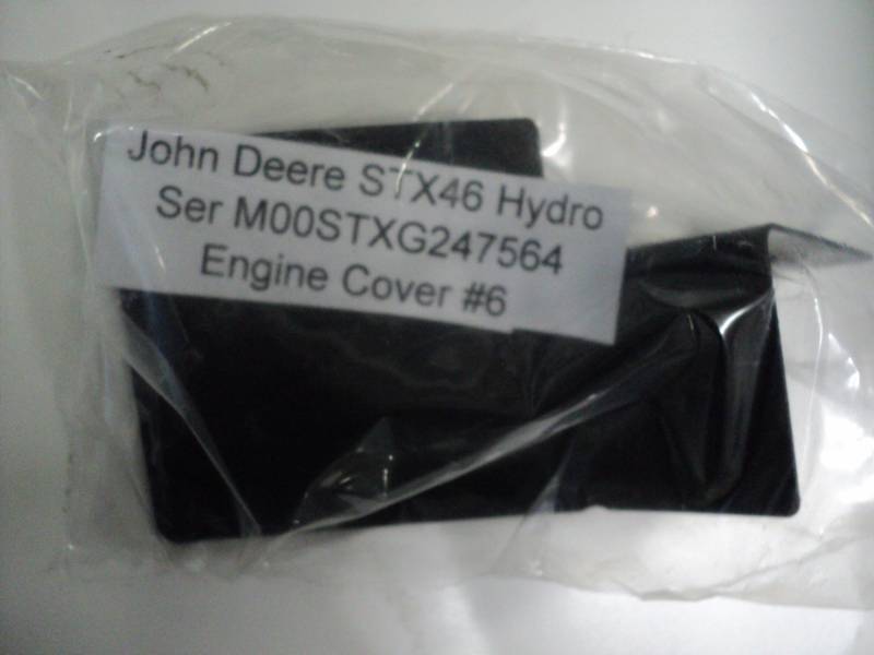 John Deere STX46 Part (BD) - Kohler...