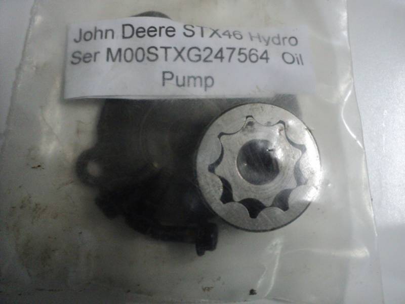 John Deere STX46 Part (BD) - Kohler...