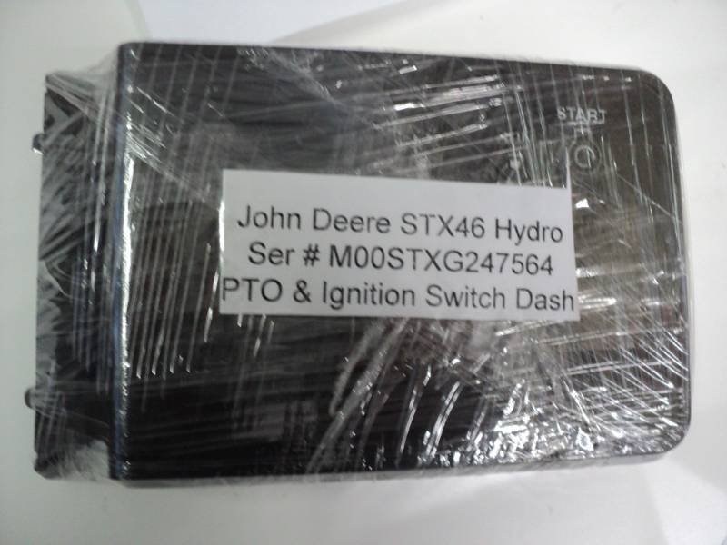 John Deere STX46 Part (BD) - PTO  a...