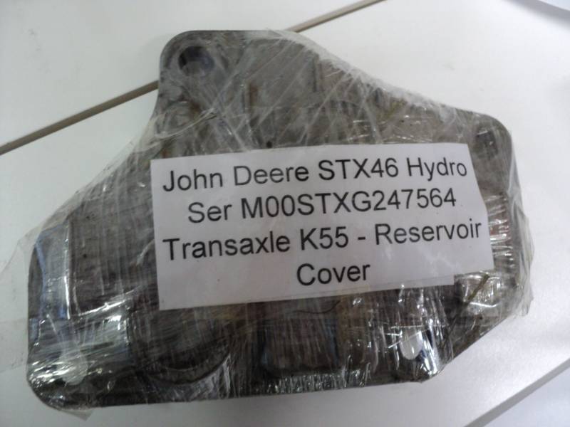John Deere STX46 Part (BD) - Transa...