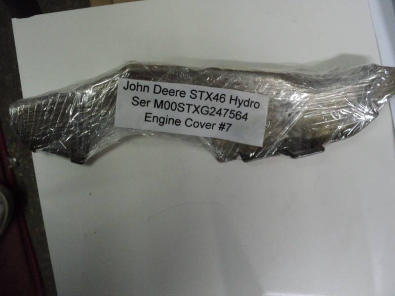 John Deere STX46 Part (BD) - Kohler...