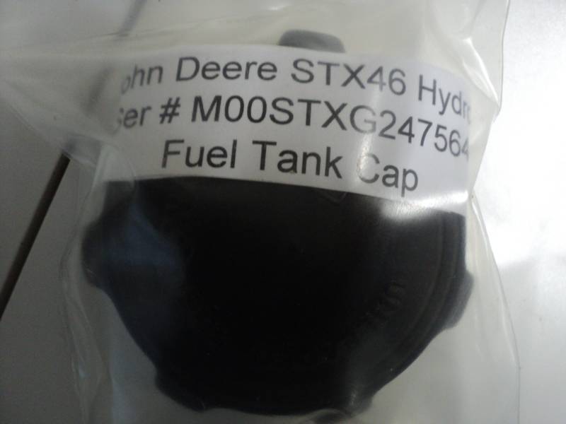 John Deere STX46 Part (BD) - Fuel T...