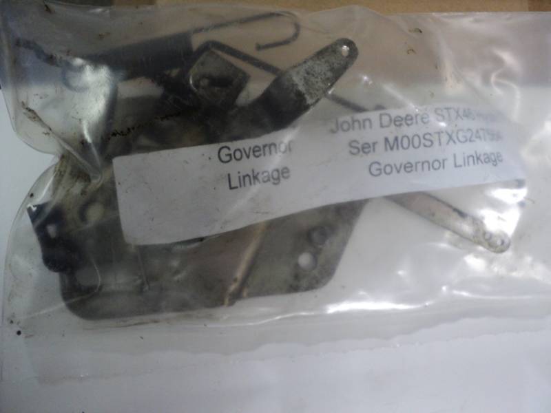 John Deere STX46 Part (BD) - Kohler...