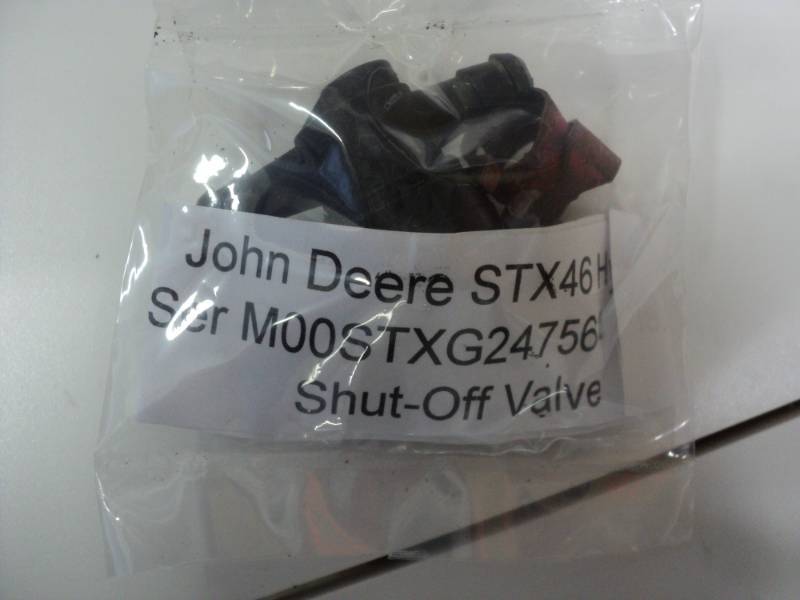 John Deere STX46 Part (BD) - Fuel S...