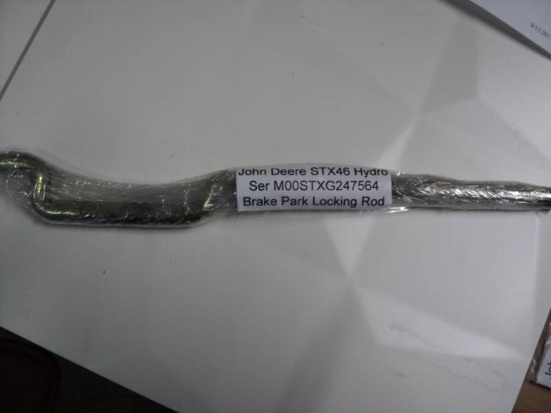 John Deere STX46 Part (BD) - Brake ...