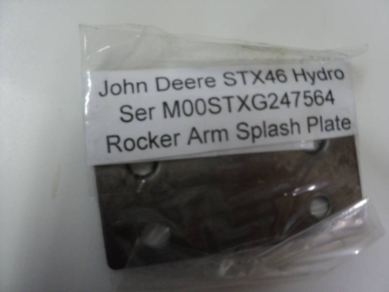John Deere STX46 Part (BD) - Kohler...