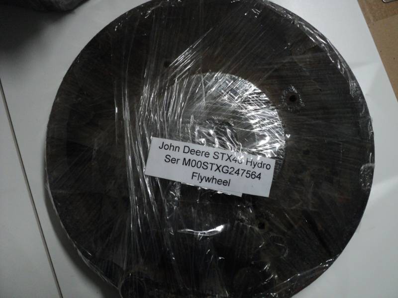 John Deere STX46 Part (BD) - Kohler...
