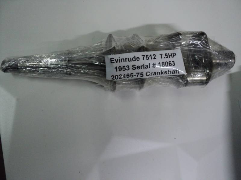 1953 Evinrude 7512 Motor Part (7.5H...