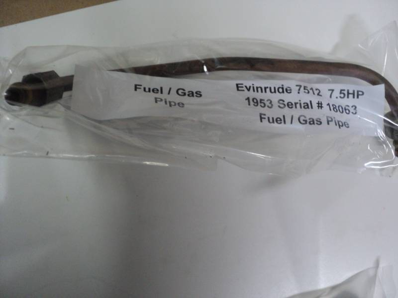 Ev- Fuel  Gas Pipe...
