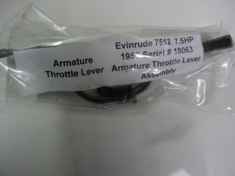 1953 Evinrude 7512 Motor Part (7.5H...