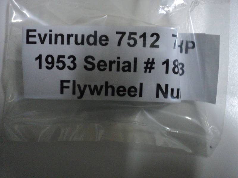 Ev- Flywheel Nut...