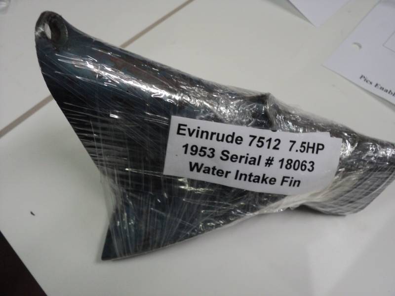 1953 Evinrude 7512 Motor Part (7.5H...