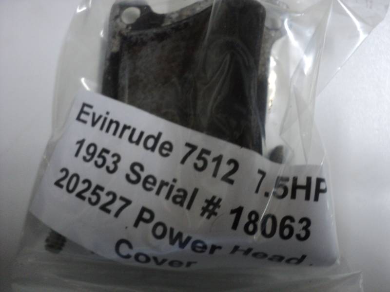 1953 Evinrude 7512 Motor Part (7.5H...