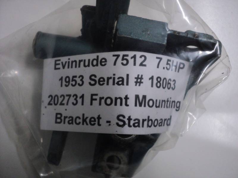 1953 Evinrude 7512 Motor Part (7.5H...
