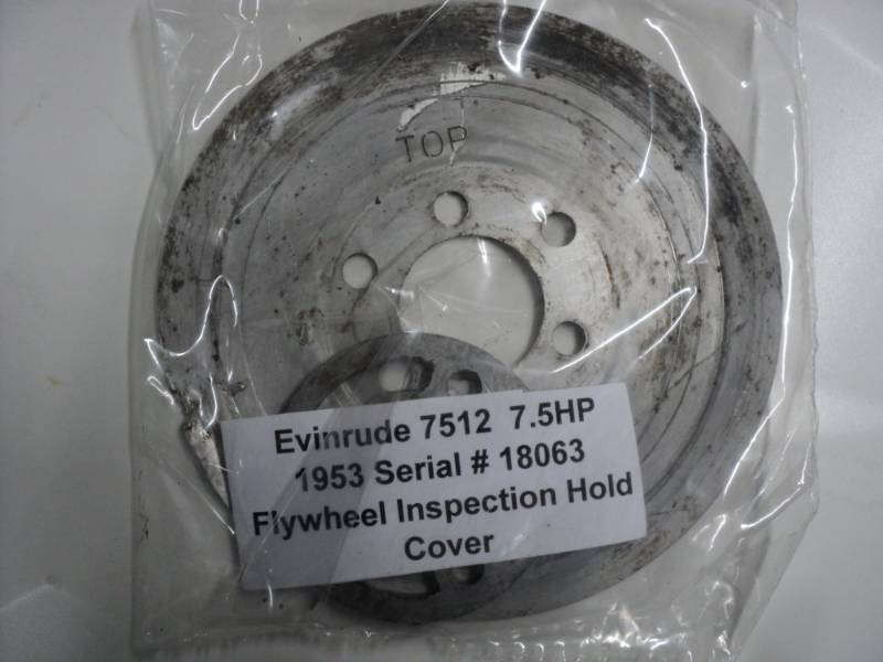 1953 Evinrude 7512 Motor Part (7.5H...