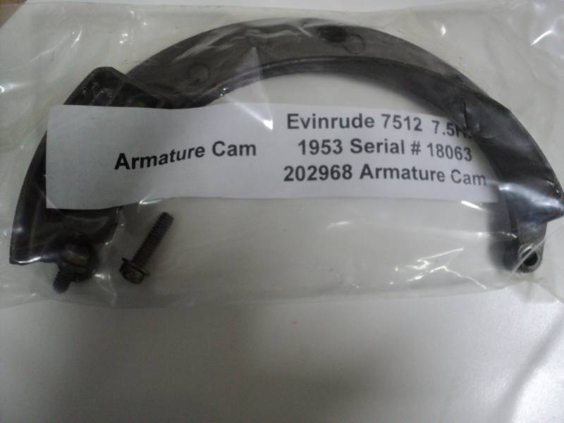 1953 Evinrude 7512 Motor Part (7.5H...
