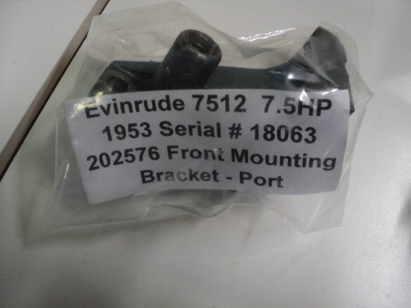 1953 Evinrude 7512 Motor Part (7.5H...