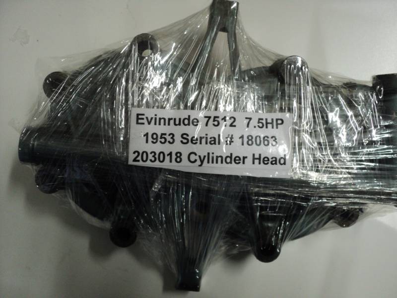 1953 Evinrude 7512 Motor Part (7.5H...