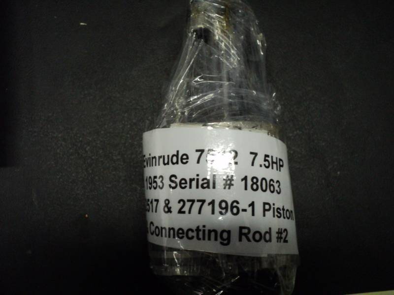 1953 Evinrude 7512 Motor Part (7.5H...
