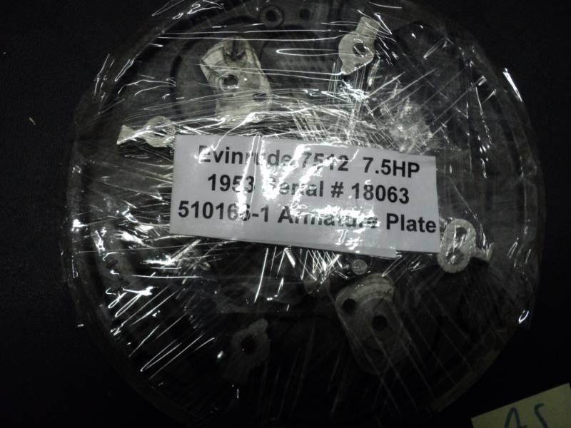 1953 Evinrude 7512 Motor Part (7.5H...
