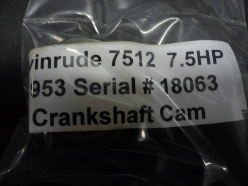 1953 Evinrude 7512 Motor Part (7.5H...
