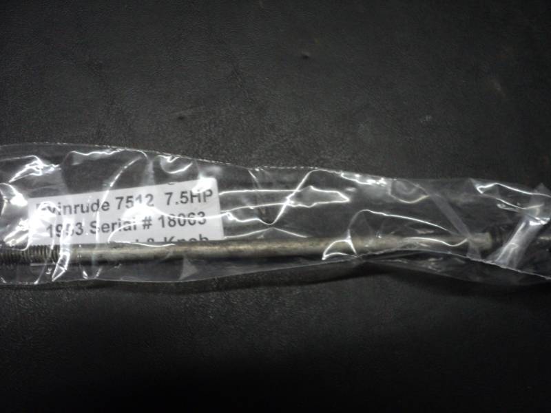 1953 Evinrude 7512 Motor Part (7.5H...