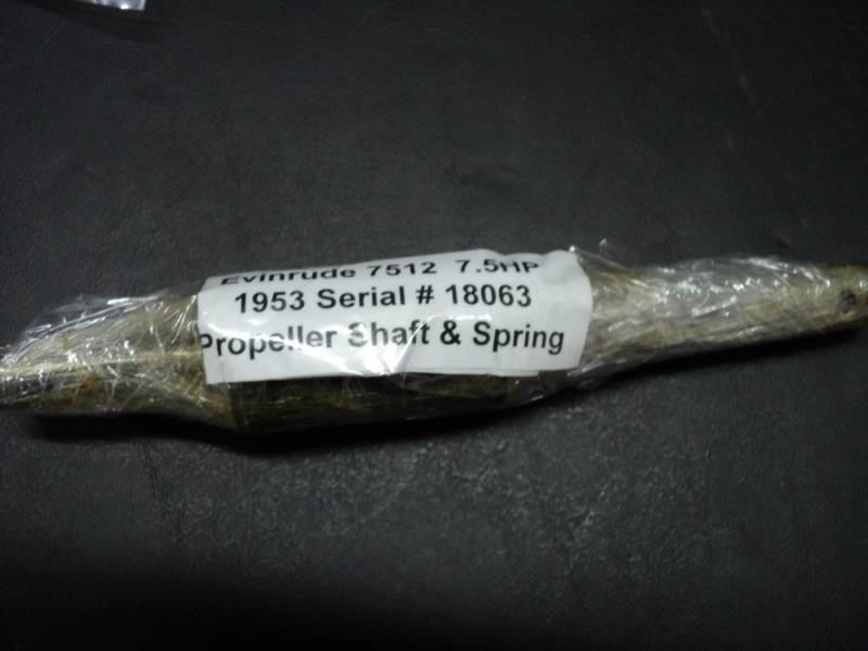 1953 Evinrude 7512 Motor Part (7.5H...