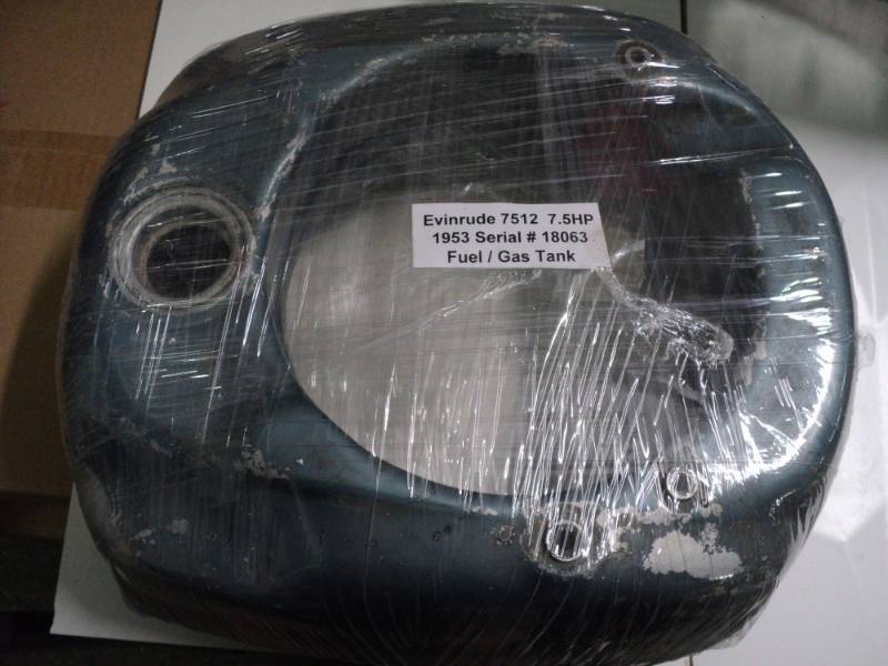 1953 Evinrude 7512 Motor Part (7.5H...