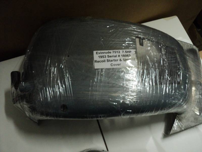 1953 Evinrude 7512 Motor Part (7.5H...