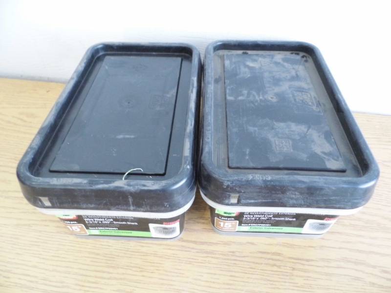 Lot of 2 Grip Rite Collated Fencing Nails