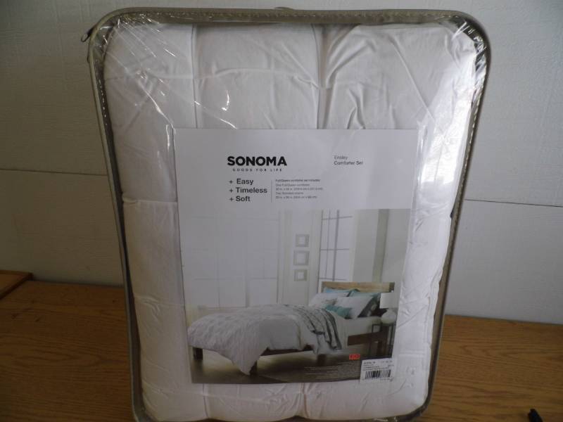 New Sonoma Comforter Set