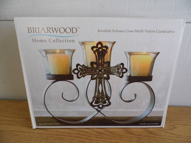New Briarwood Candelabra