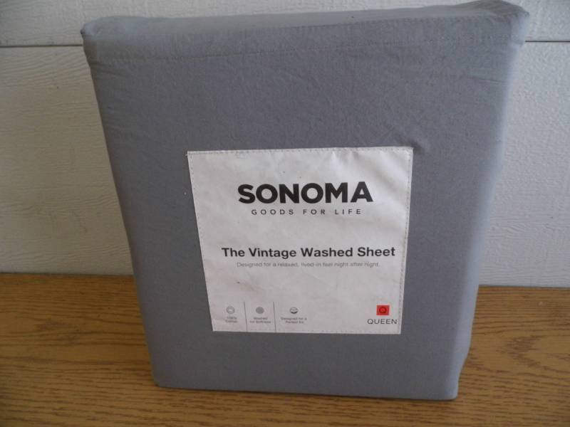 New Sonoma Vintage Washed Sheet Set