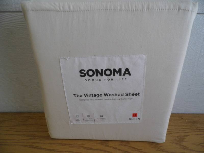 New Sonoma Vintage Washed Sheet Set