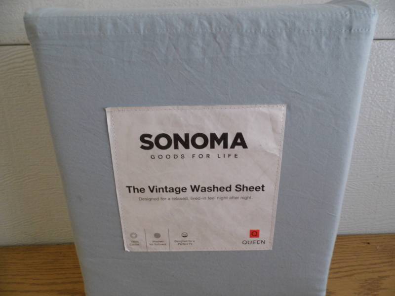 New Sonoma Vintage Washed Sheet Set