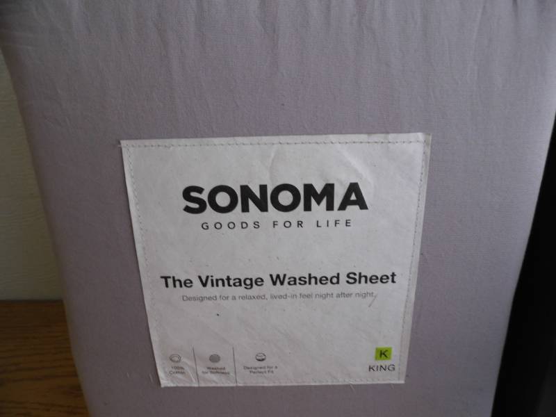 New Sonoma Vintage Washed Sheet Set