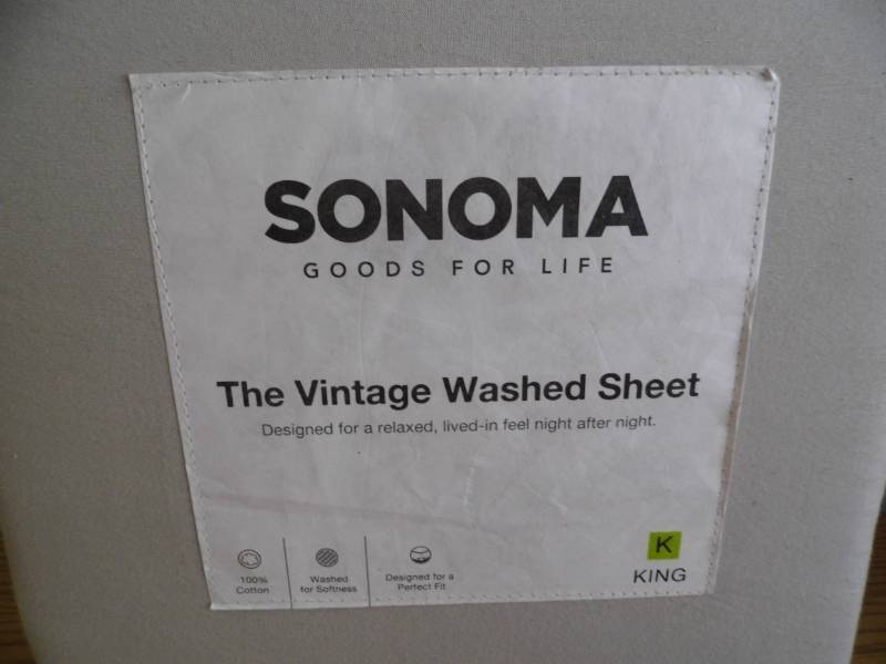 New Sonoma Vintage Washed Sheet Set