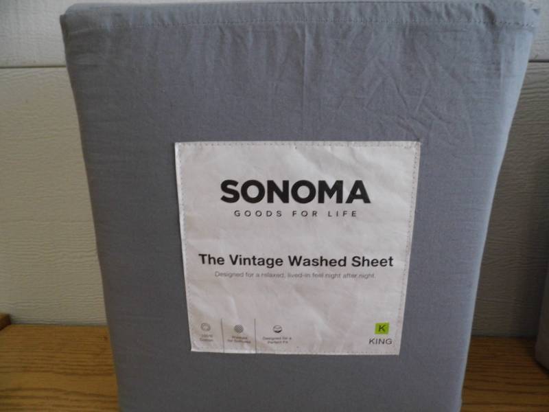 New Sonoma Vintage Washed Sheet Set