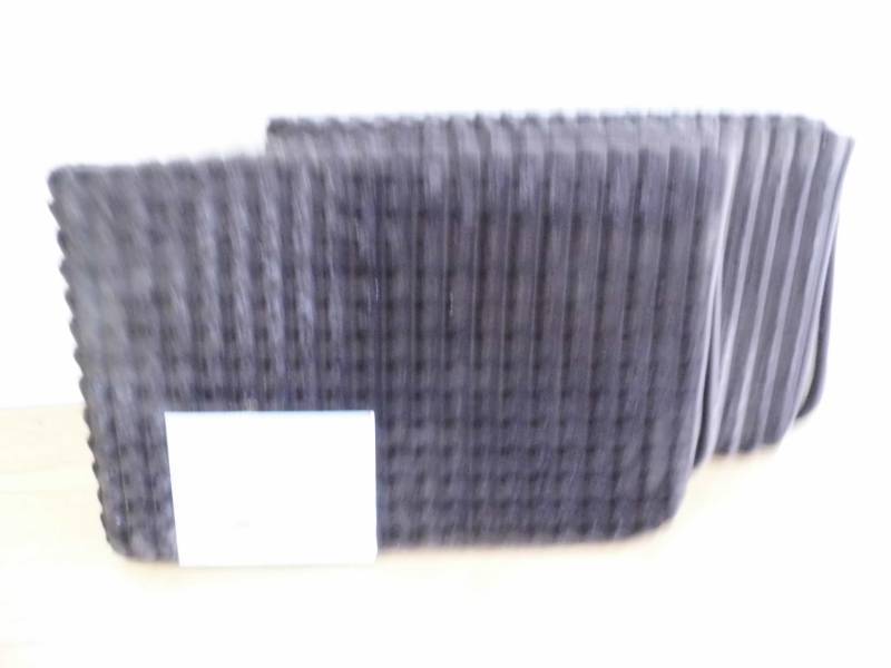 Lot of 2 New Memory Foam Bath Mats