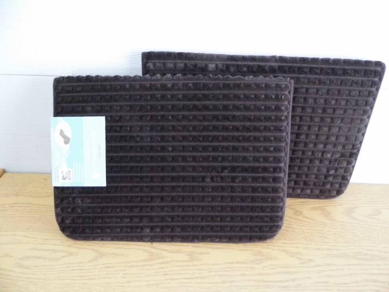 Lot of 2 New Memory Foam Bath Mats
