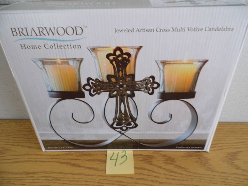 New Briarwood Candelabra
