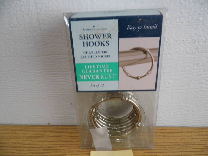 New Shower Curtain Hooks
