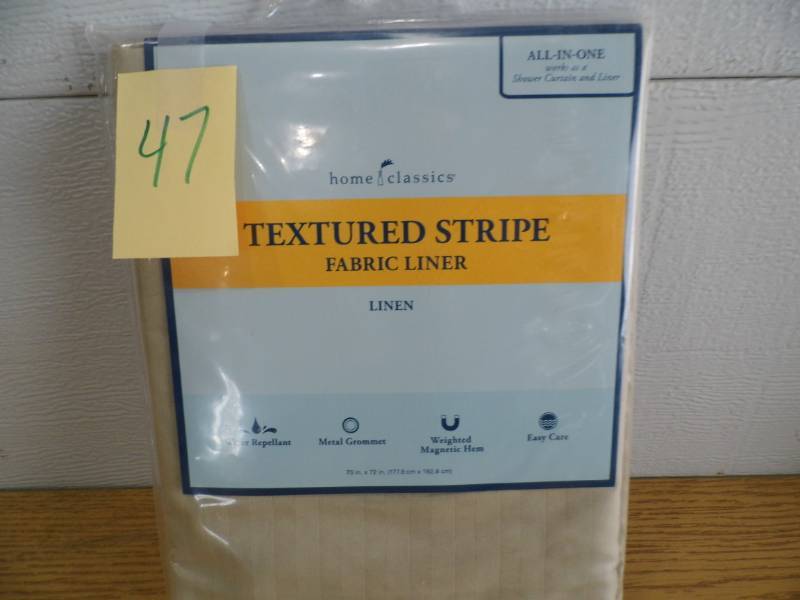 New Shower CurtainLiner