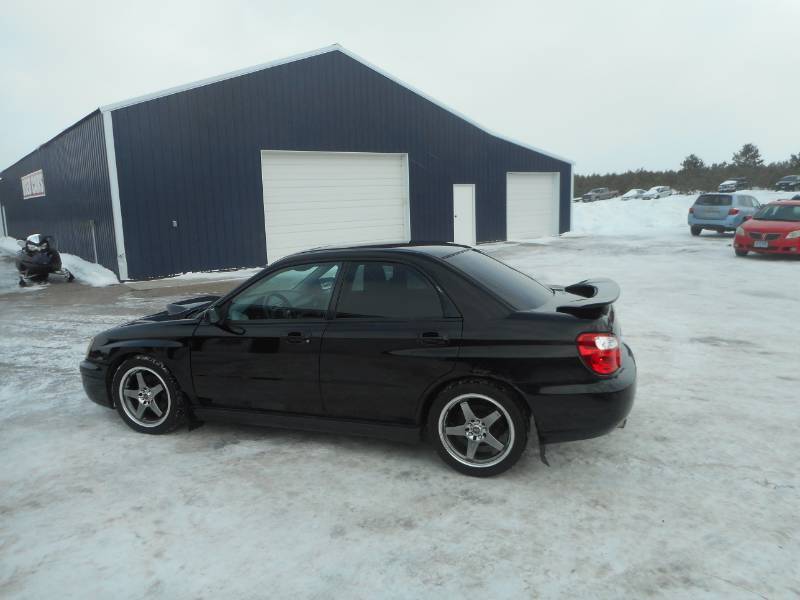 lot 2 image: 2005 Subaru Impreza WRX